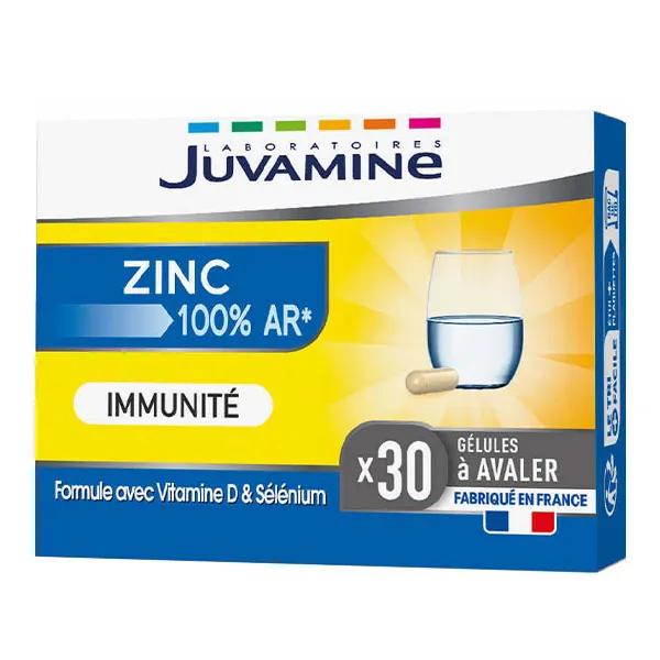 Juvamine Zinc 30 gélules