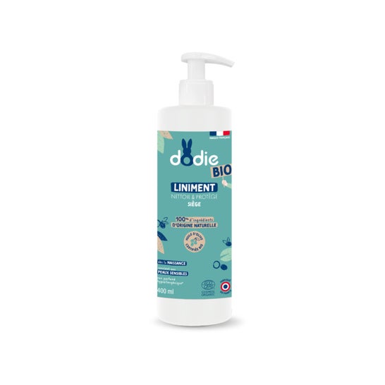 Dodie Liniment Oléo Calcaire Bio Dès la Naissance 400ml