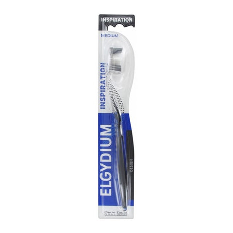 Elgydium Brosse à Dents Inspiration Médium 1 brosse