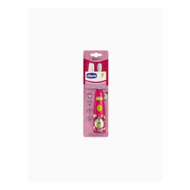 Chicco Brosse Dents Électrique Rose Panda +3 Ans 1 Unité