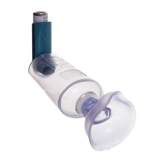 Able Spacer 2 chambre d'inhalation nourrisson + masque