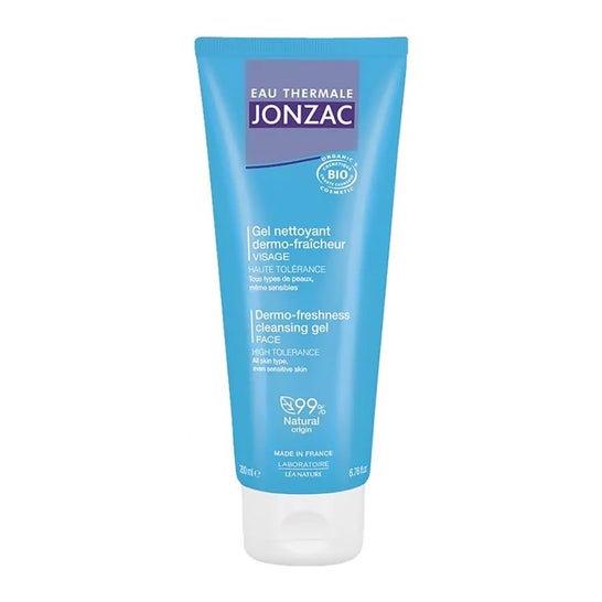 Jonzac Eau Thermale Gel Nettoyant Dermo-Fraîcheur (200 ml)