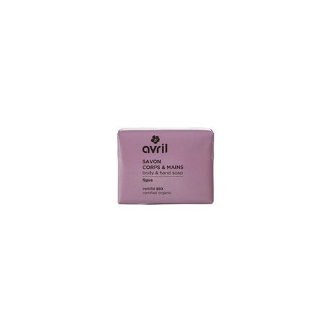 Avril Savon Corps Mains Figue Bio 100 gr