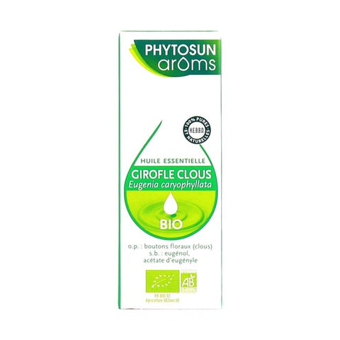 Phytosun Arôms Organic Clove Essential Oil (10 ml)