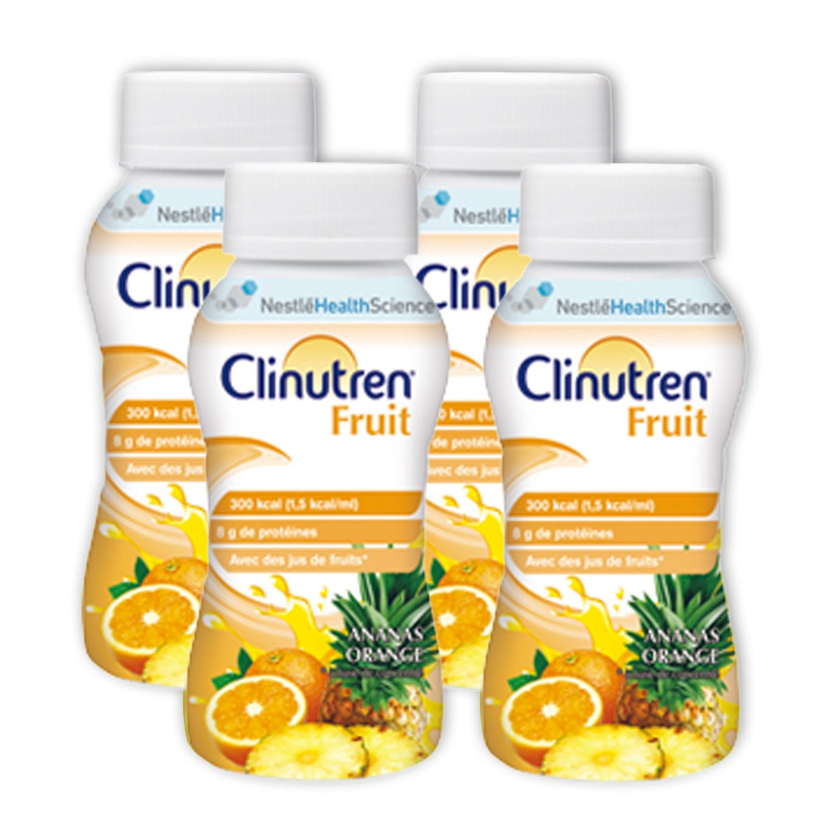 Clinutren Fruit Orange 4x200 ml