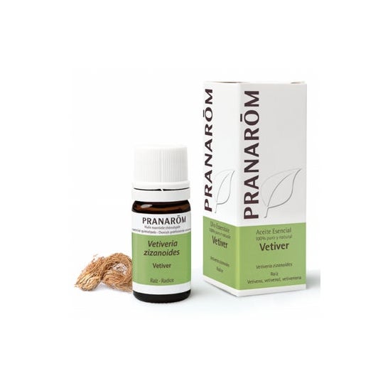 Pranarôm huile essentielle de vétiver (5 ml)