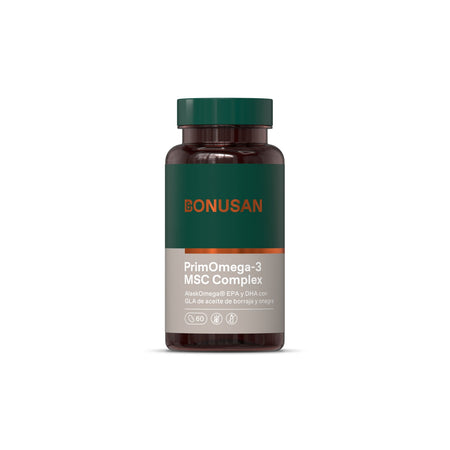 Bonusan Prim Omega 3 MSC 60 gélules