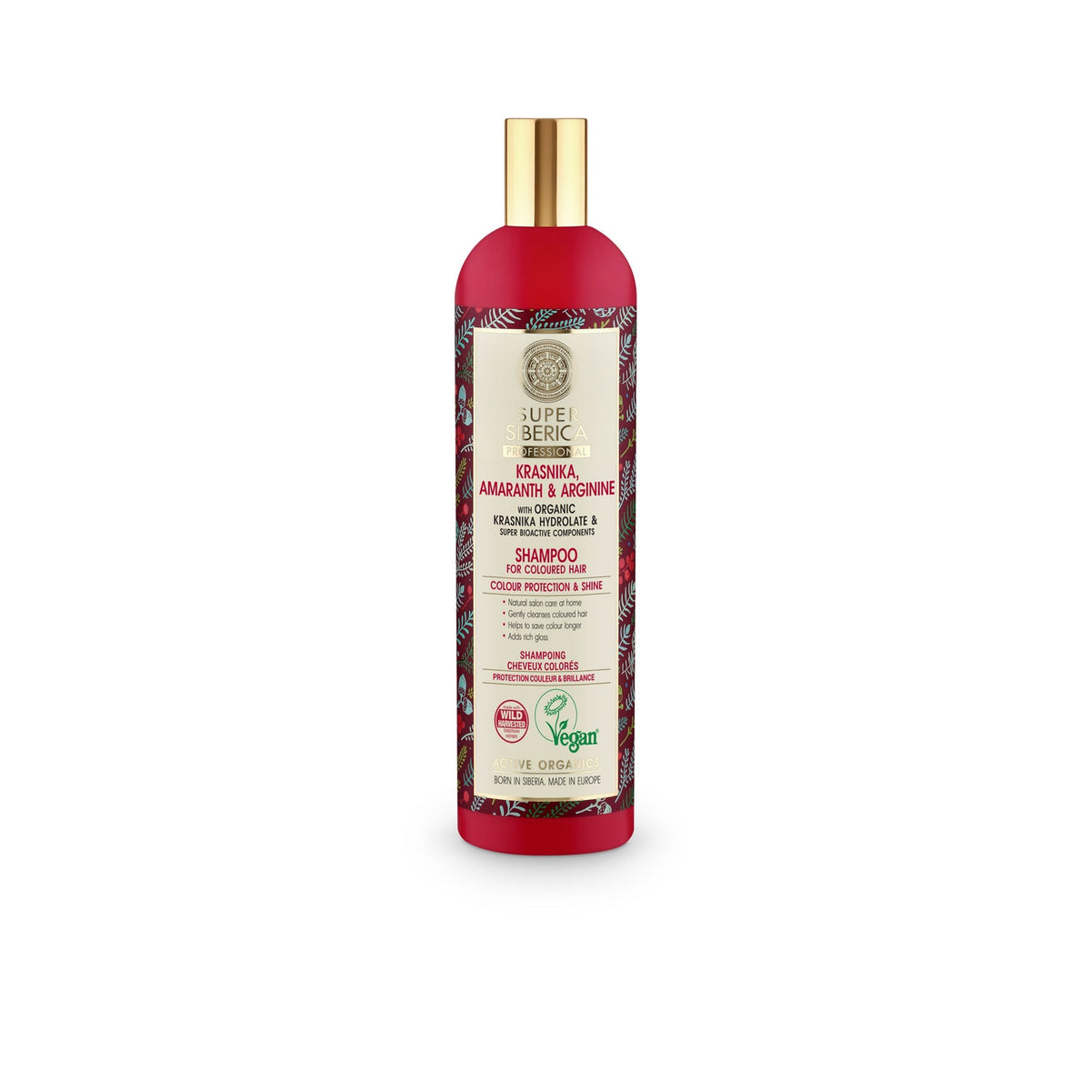 Natura Siberica shampooing cheveux teints (400 ml)