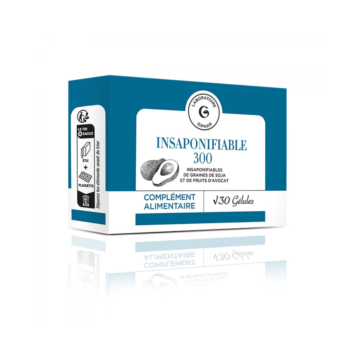 Giphar Insaponifiable 300 (30 gélules)