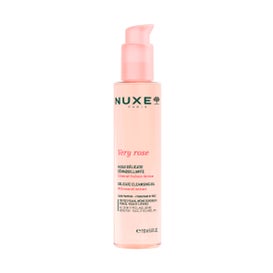 Nuxe Very Rose Huile Délicate Démaquillante (150 ml)