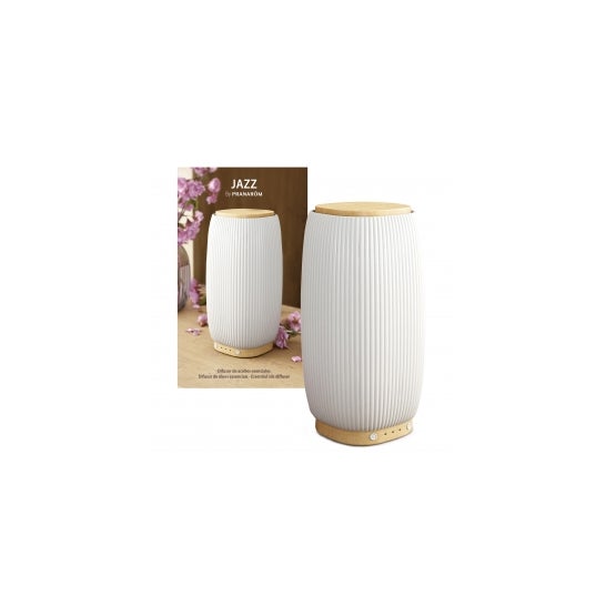 Diffuseur Pranarom Cer'Amica Jazz et Bambou Blanc