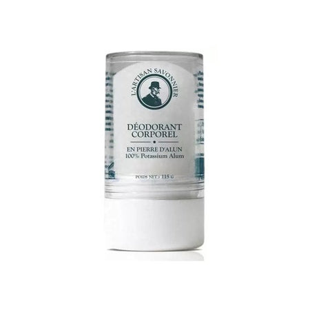 L'Artisan Savonnier Déodorant Corporel Pierre d'Alun (115 g)