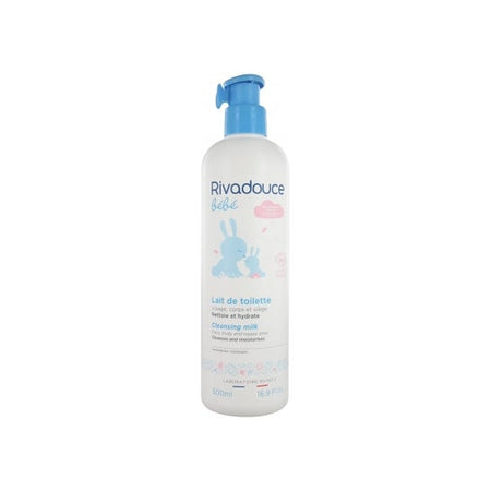 Rivadouce Bébé Lait de toilette (500 ml)