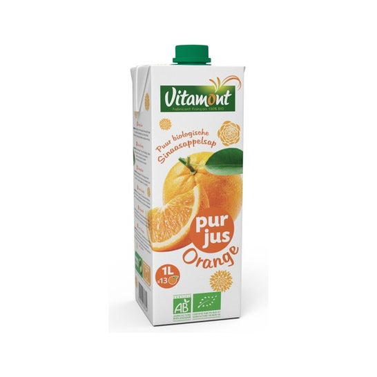 Vitamont pur jus d'orange bio (1 L)