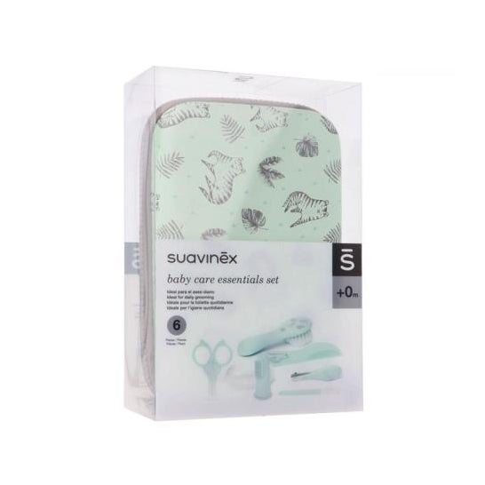 Suavinex Set de manucure vert