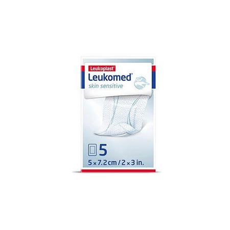 Leukomed Skin Sensitive 5x7,2 cm (5 pièces)