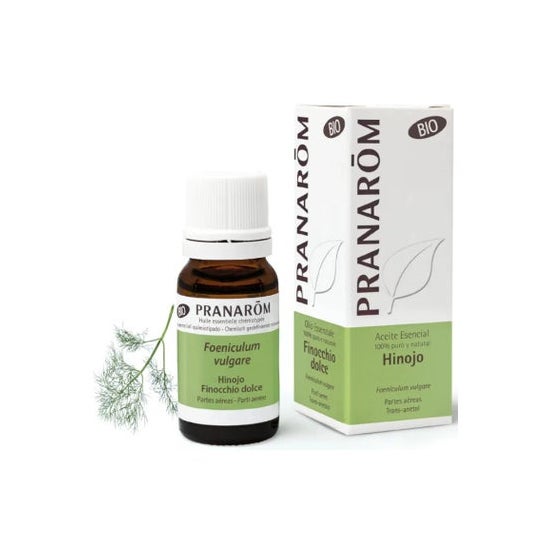 Pranarôm Huile Essentielle Bio Fenouil (10 ml)