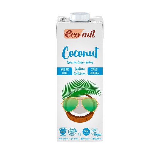 EcoMil Noix de coco Nature Bio 1 L