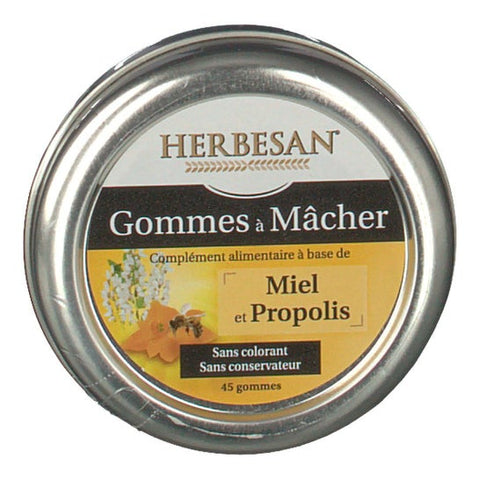 Herbesan Gommes Propolis (45 gommes)