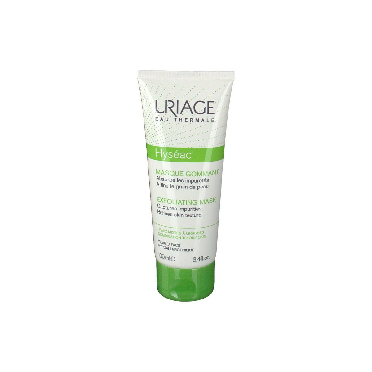 Uriage Hyseac Masque gommant (100 ml)