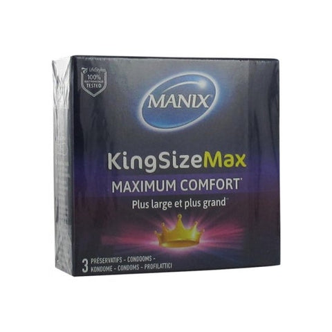 Manix King Size Max Comfort 3 condoms