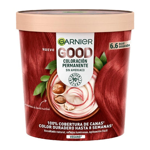 Garnier Good Hair Color No. 6.6 Pomegranate Red