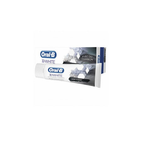Oral-B 3D White 75 ml + Charbon