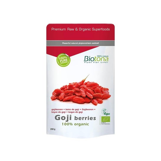 Biotona Baies de Goji superaliments Bio (250 g)