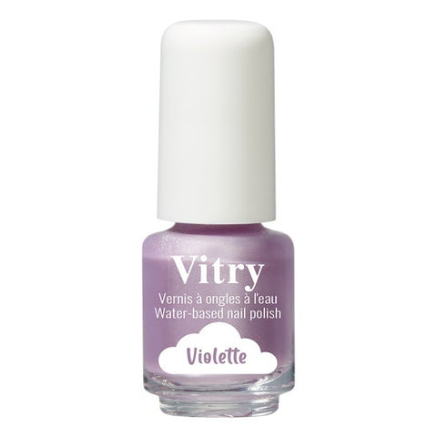 Vitry Water-Based Nail Polish Violet (4 ml)