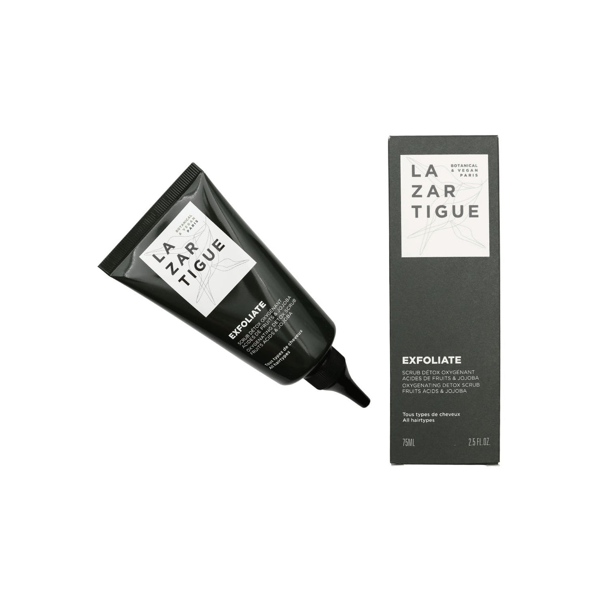 Lazartigue Gommage exfoliant détox oxygénant (75 ml)