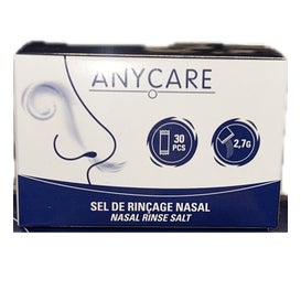 Anycare Sel de Rinçage Nasal (30 sachets)