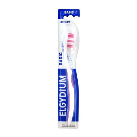Elgydium Basic Brosse à dents moyenne