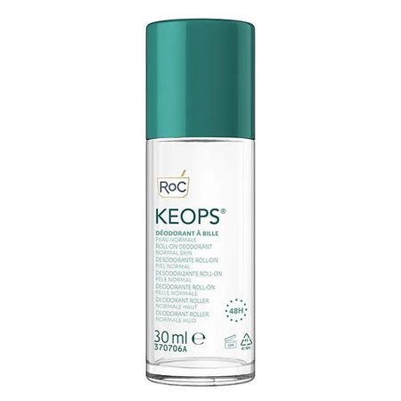 Keops Déodorant à Bille Peau Normale 48h - 30ml