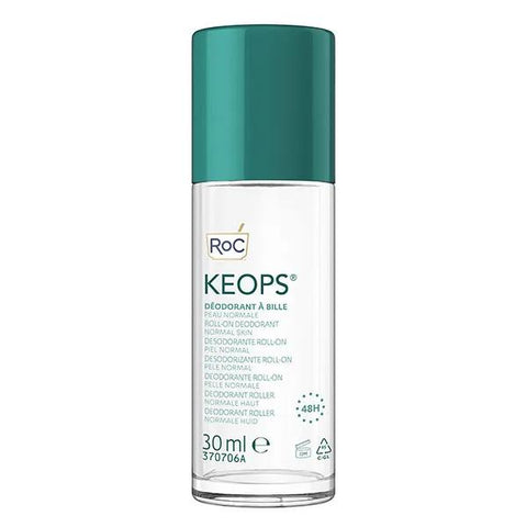 Keops Déodorant à Bille Peau Normale 48h - 30ml
