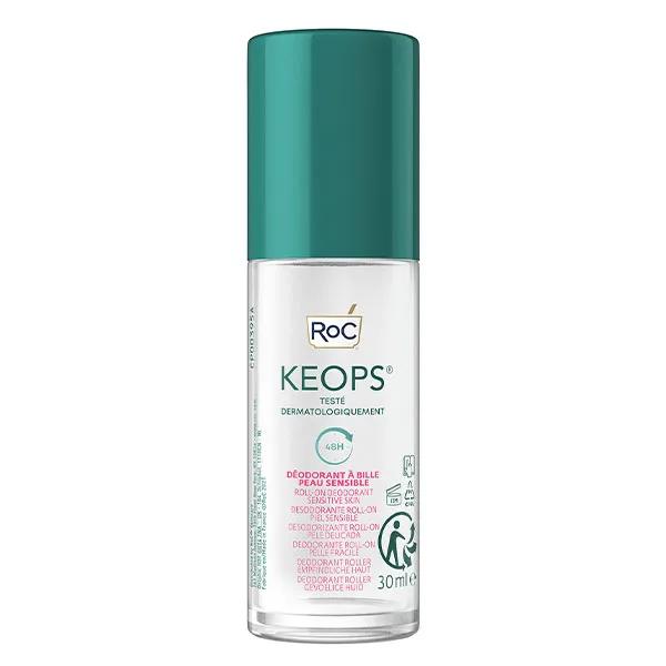 Keops Déodorant à Bille Peau Sensible 48h - 30ml