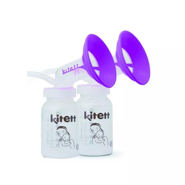 Kitett Embout Téterelle Kolor Double Violet 21mm Taille S