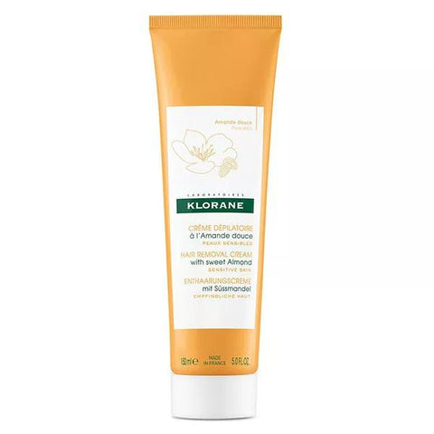 Klorane Amande Douce Crème Dépilatoire 150ml