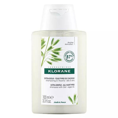 Klorane Shampoing à l'Avoine 100ml