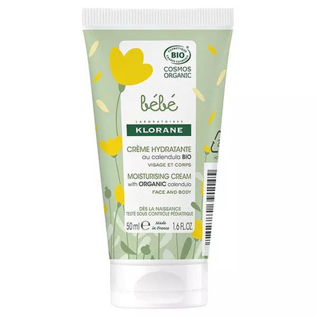 Klorane Bébé Crème Hydratante Bio 50ml
