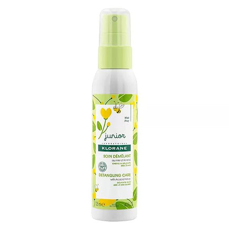 Klorane Junior Spray Démêlant Miel d'Acacia (125 ml)