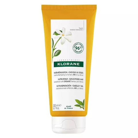 Klorane Monoï & Tamanu Baume Riche Réparateur Après-Soleil (200 ml)