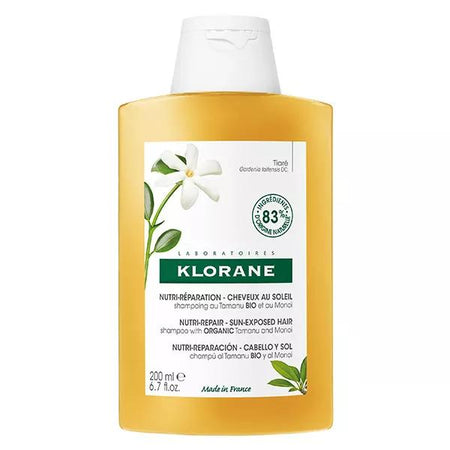 Klorane Monoï & Tamanu shampooing nutritif après-soleil (200 ml)