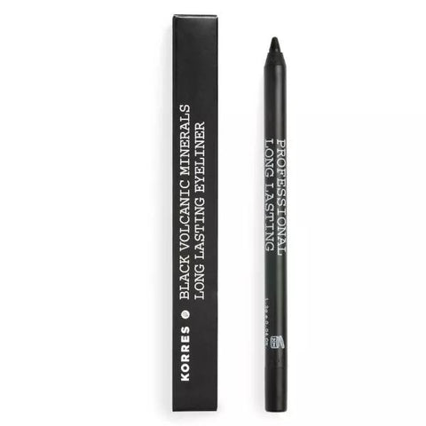Korres Mineraux Volcaniques Eyeliner Longue Tenue Noir 1,2ml