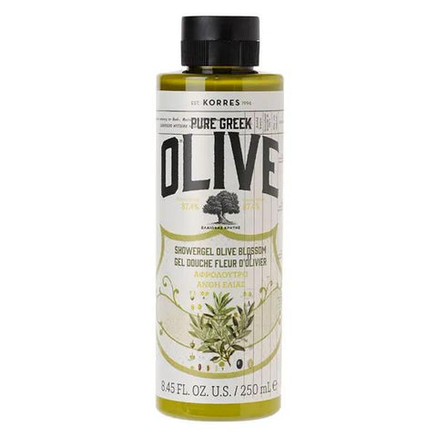 Korres OLIVE Olive Blossom Shower Gel 250ml