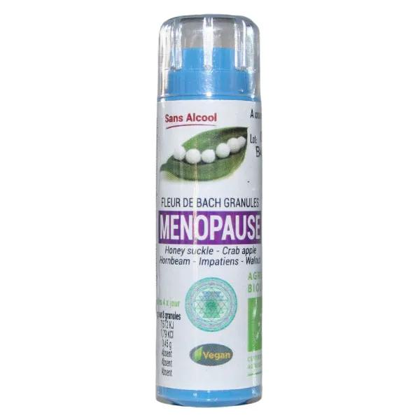 Kosmeo Complexe Fleurs de Bach 0% Alcool Ménopause Bio - 120 granules