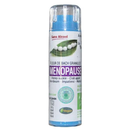 Kosmeo Complexe Fleurs de Bach 0% Alcool Ménopause Bio - 120 granules
