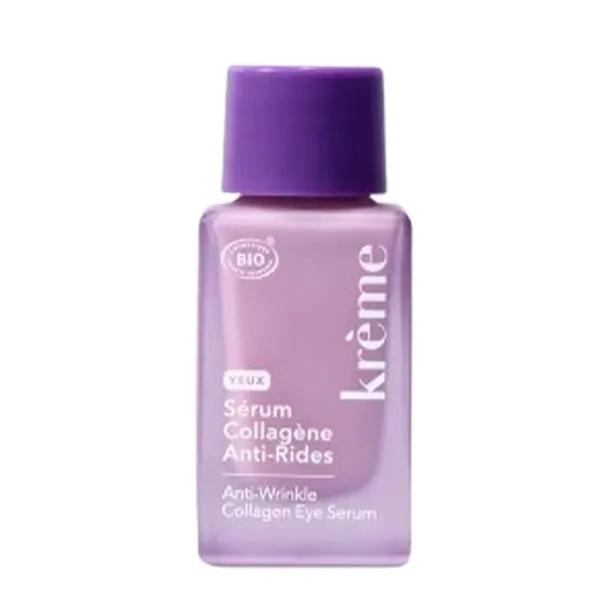 Krème Recharge Sérum Yeux Collagène Anti-Rides (15ml)