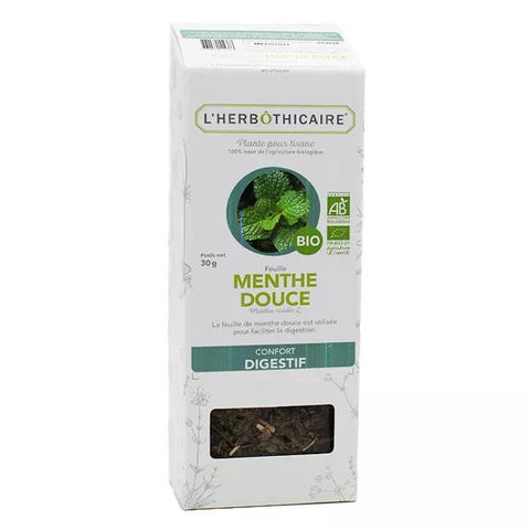 L'Herbôthicaire Tisane Menthe Douce Bio (30 g)