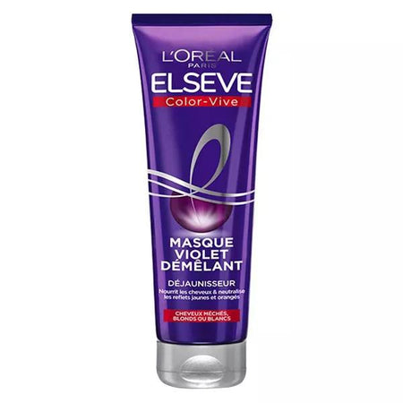 L'Oréal Elsève Color-Vive Masque Violet Démêlant Déjaunisseur (150 ml)