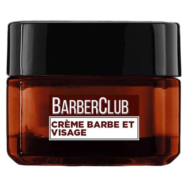 L'Oréal Men Expert Hairstyle BarberClub Crème Barbe & Visage (50 ml)